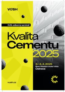 Conference Kvalita cementu 2025