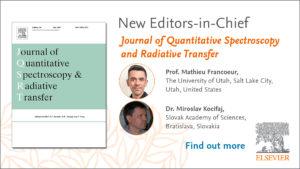Dr. Miroslav Kocifaj becomes the editor-in-chief in JQSRT journal