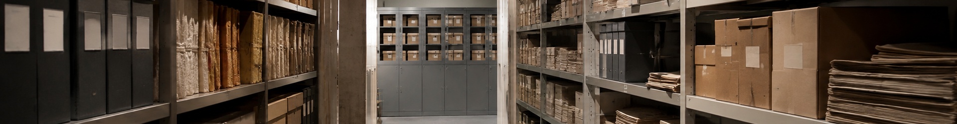 Archive – archival storage corridor