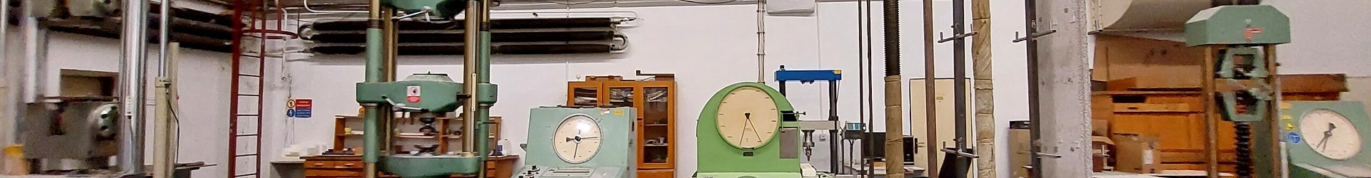Institute – structural testing laboratory II