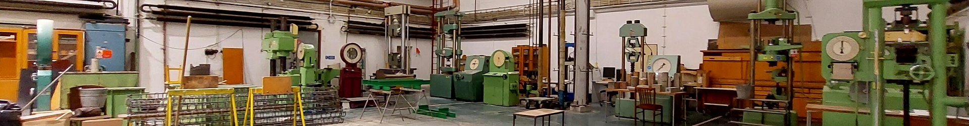 Institute – structural testing laboratory III
