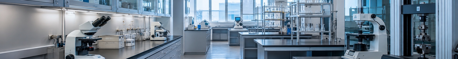 Laboratories – advanced testing lab