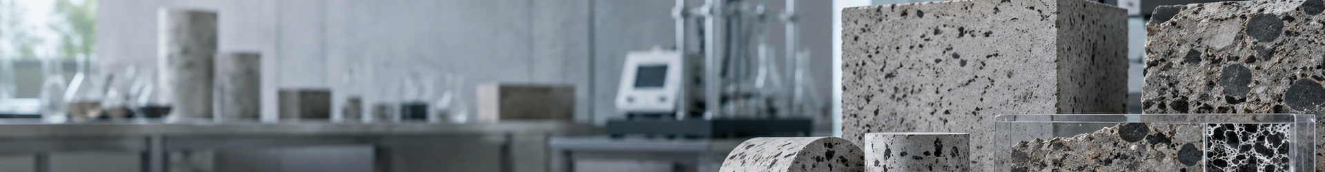 Materials – concrete specimens in laboratory
