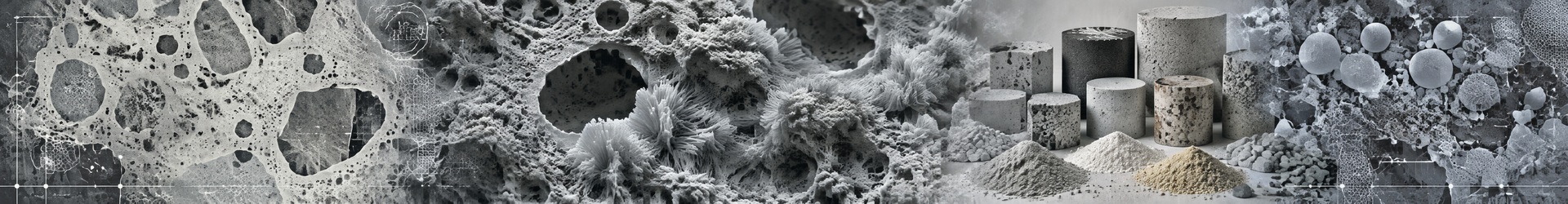 Materials – concrete microstructure