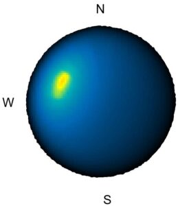 Method for Assessing the Regional Impact of Urban Lighting Using Satellite Nighttime Imagery