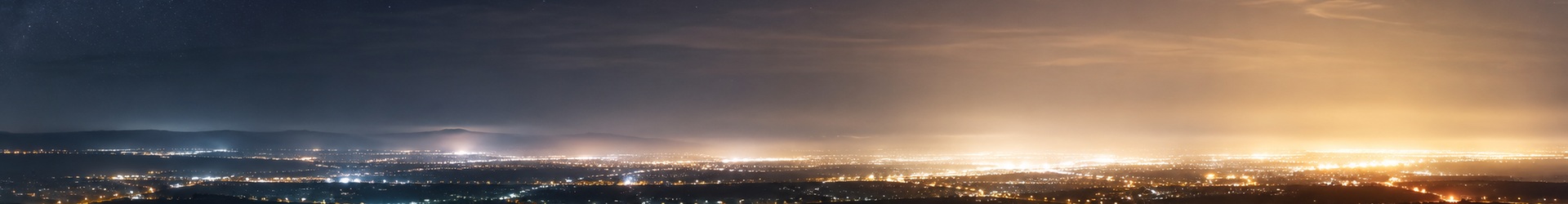Optics – light pollution and night sky glow