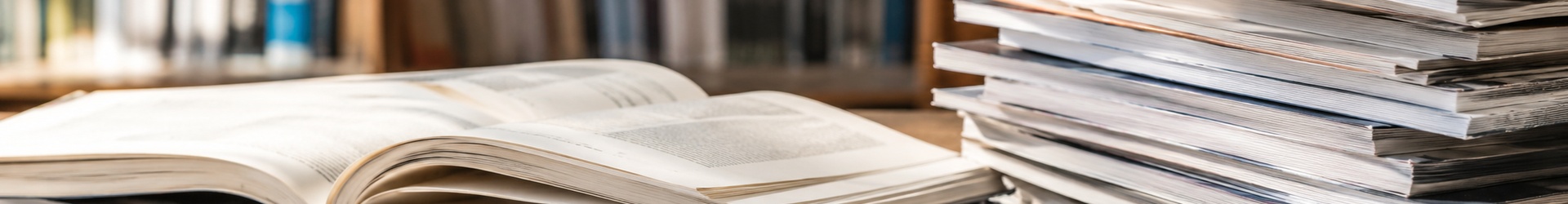 Publications – journals and books