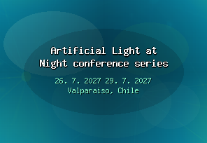 Conference: Artificial Light at Night conference series
