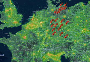 Global Characterization of Skyglow